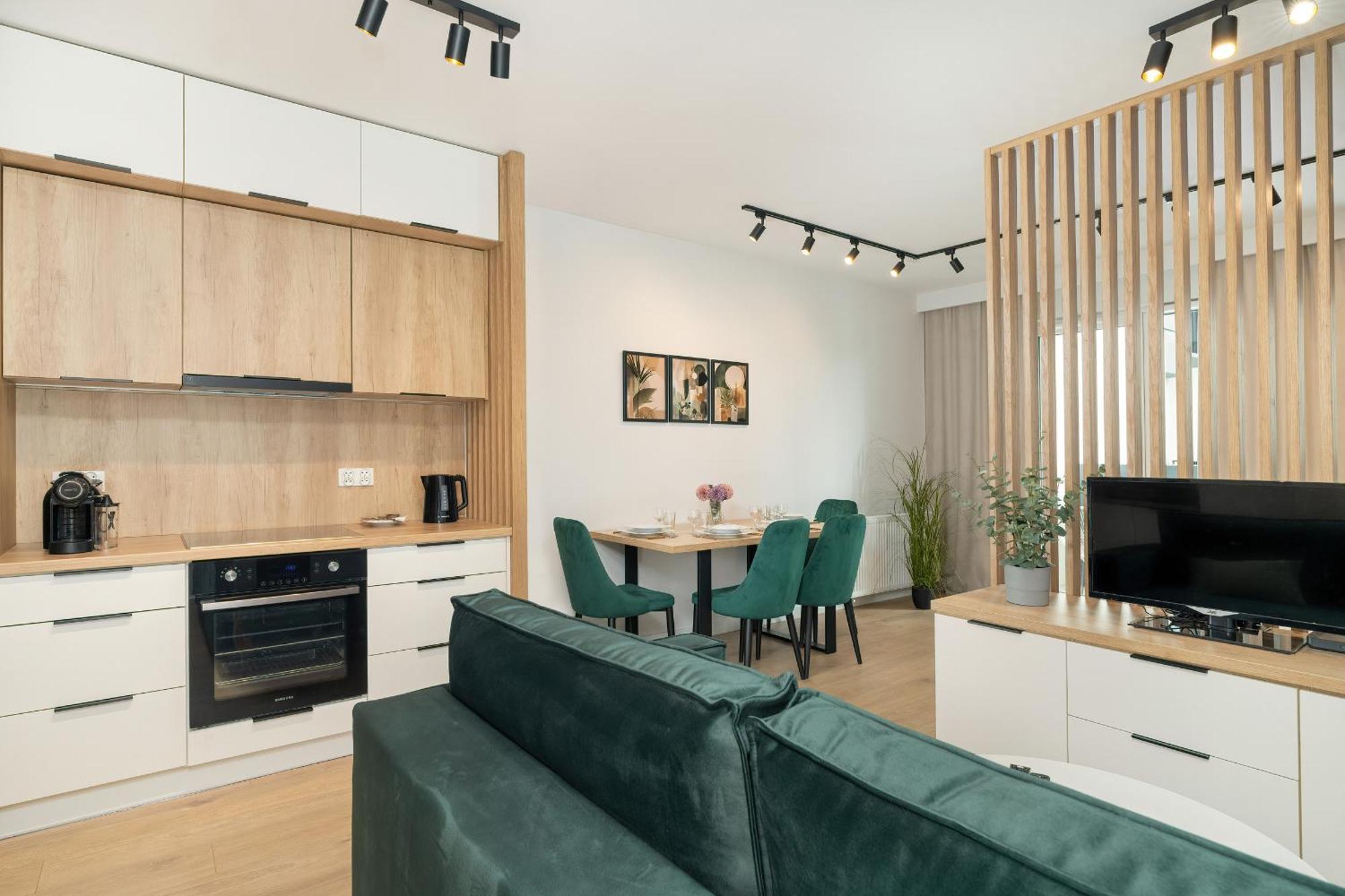 Cozy Studio With Parking In Poznan By Noclegi Renters Exterior foto
